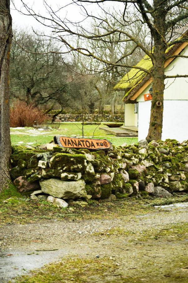 Vanatoa Taluhotell Koguva Kültér fotó